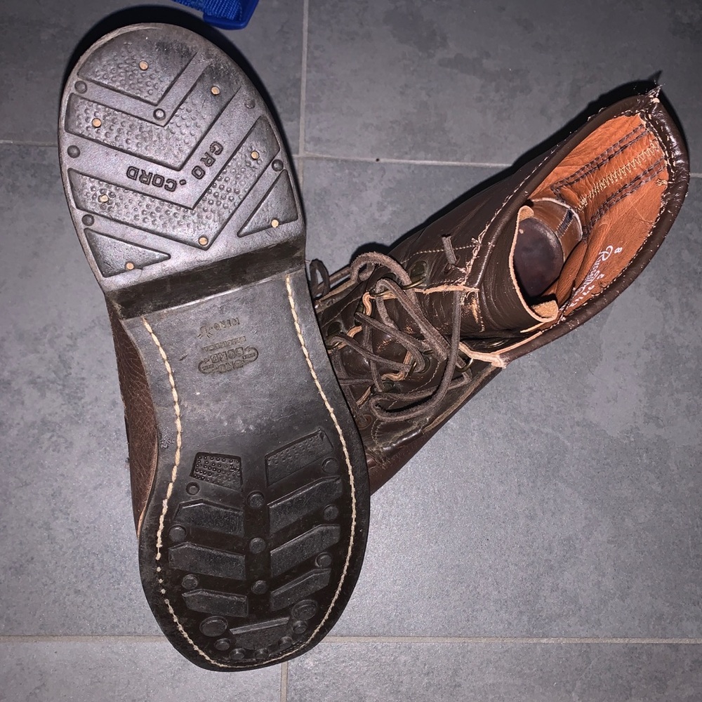 Vintage Russell Moccasin boots